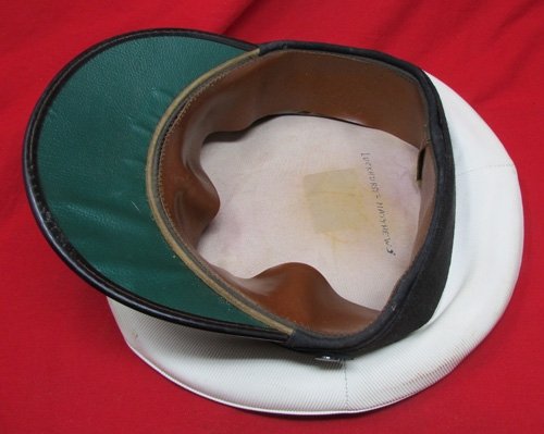  British Post WWII, Royal Navy Officers Hat, Identified — image 5