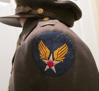  US WWII Army Air Corps Officers Pinks & Greens Uniform Set — image 3