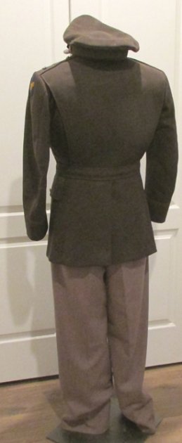  US WWII Army Air Corps Officers Pinks & Greens Uniform Set — image 5