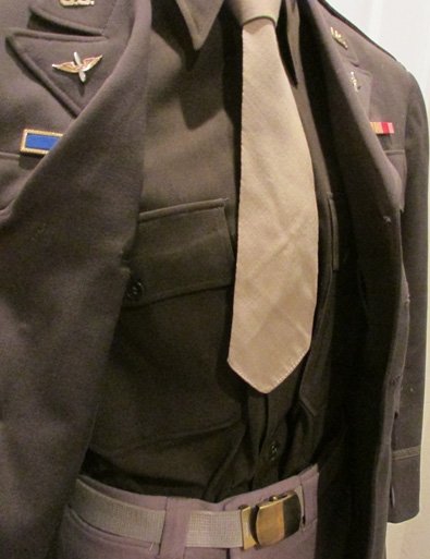  US WWII Army Air Corps Officers Pinks & Greens Uniform Set — image 9