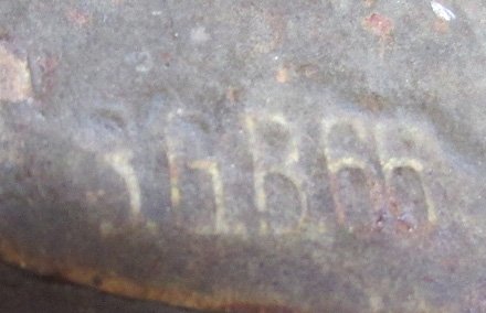  Austrian WWI Steel Helmet, BBG68, Liner Band, Partial Chinstrap — image 4