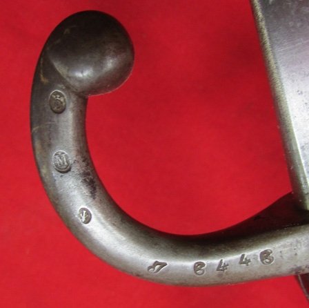  French M1874 Gras Bayonet, Steyr Mfg 1878 — image 7