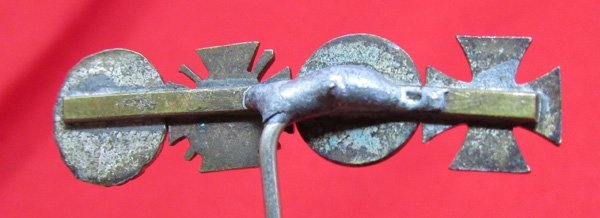  German WWI Hessian 4-Place Stick Pin — image 4