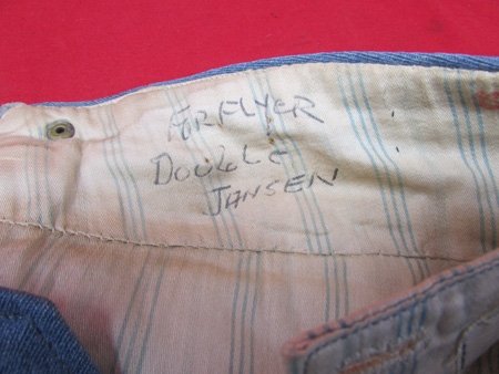  French WWI Blue Wool Breeches, Officer Quality — image 4