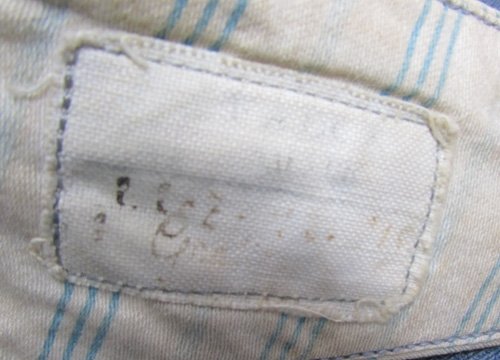  French WWI Blue Wool Breeches, Officer Quality — image 7