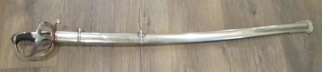  German M1852 Prussian Cavalry Officers Sword, F. Damaschke, Hoflieferamt Berlin — image 2