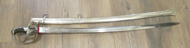  German M1852 Prussian Cavalry Officers Sword, F. Damaschke, Hoflieferamt Berlin — image 4