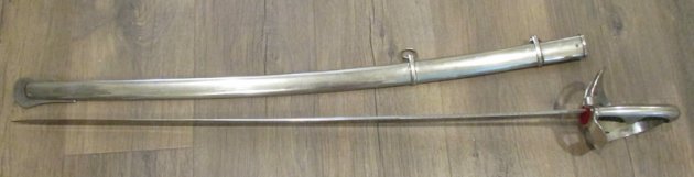  German M1852 Prussian Cavalry Officers Sword, F. Damaschke, Hoflieferamt Berlin — image 5