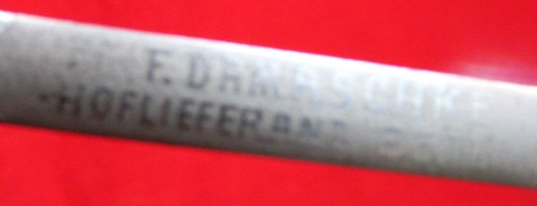  German M1852 Prussian Cavalry Officers Sword, F. Damaschke, Hoflieferamt Berlin — image 7