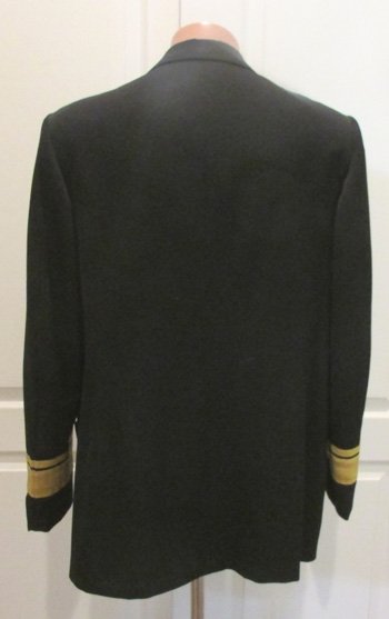  US Navy Cold War, Named Rear Admiral Reefer Jacket, Silver Star WWII, USS Yorktown — image 5