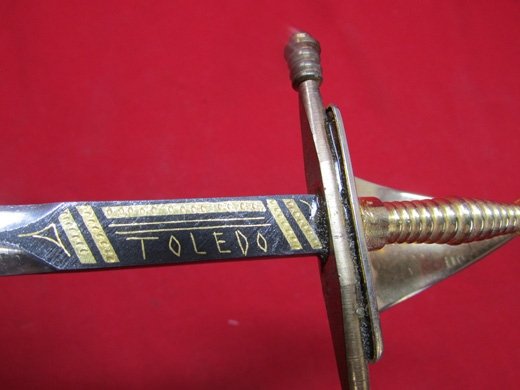  Spanish Main-Gauche, Parrying Dagger Letter Opener, Toledo — image 4