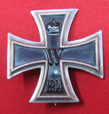  German WWI Iron Cross 1st Class, KO — image 2