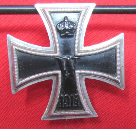  German WWI Iron Cross 1st Class, KO — image 3