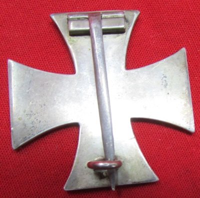  German WWI Iron Cross 1st Class, KO — image 5