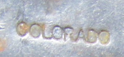  US Post WWII, Colorado Saddlery Co.'Denver Special' Cowboy Spurs, Jingle Bob Rowels — image 8