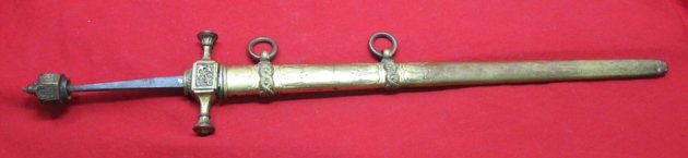  German Imperial Era, Project Kriegsmarine Officer Dagger & Scabbard — image 2