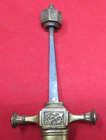  German Imperial Era, Project Kriegsmarine Officer Dagger & Scabbard — image 3