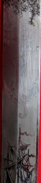  German Imperial Era, Project Kriegsmarine Officer Dagger & Scabbard — image 7