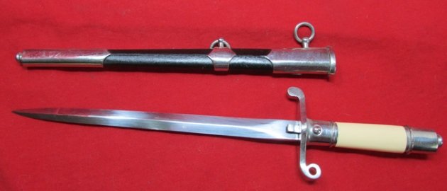  Polish 1952 Air Force NCO Dagger — image 8