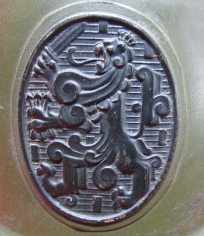  Dutch WWII M1923-27 Steel Helmet, Complete — image 3