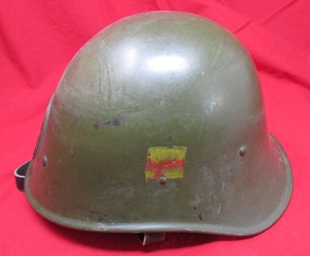  Dutch WWII M1923-27 Steel Helmet, Complete — image 4