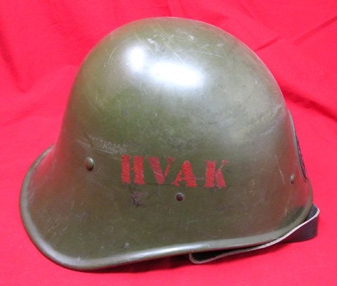  Dutch WWII M1923-27 Steel Helmet, Complete — image 5