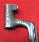 Swedish M1867/89 Socket Bayonet, Very Clean