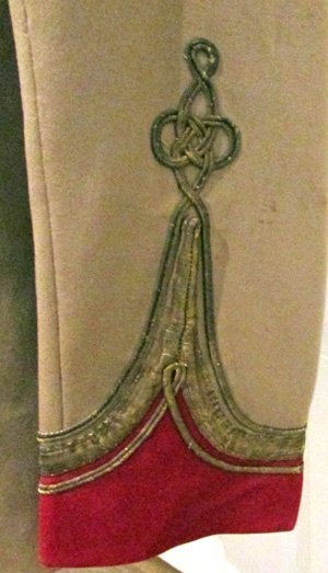  British WWI Era, Army of India, Officers Dress Coat, Lt. Colonel 124th Baluchistan Infantry — image 6