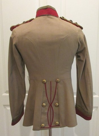  British WWI Era, Army of India, Officers Dress Coat, Lt. Colonel 124th Baluchistan Infantry — image 7