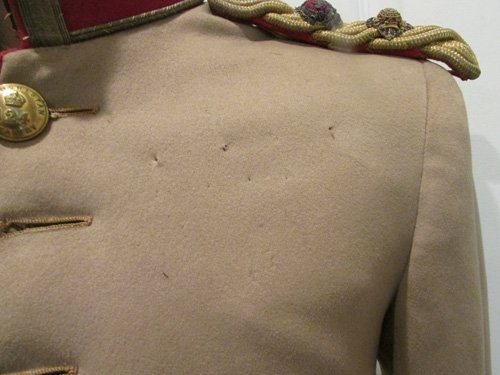  British WWI Era, Army of India, Officers Dress Coat, Lt. Colonel 124th Baluchistan Infantry — image 8