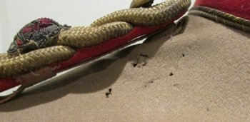  British WWI Era, Army of India, Officers Dress Coat, Lt. Colonel 124th Baluchistan Infantry — image 9