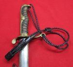 Japanese WWII Police Sergeant & Patrolman Sword