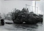 German WWII Press Release Photo, Assault Gun Netherlands 1944