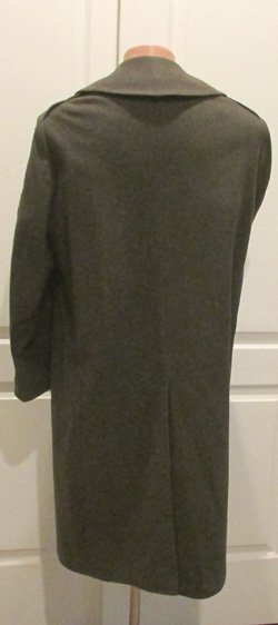  US WWII USMC, 3rd Amphibious Corps NCO Overcoat, 1944, Sz 1-L — image 6
