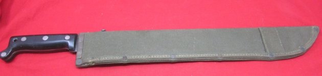  US WWII Army Jungle Machete Ontario Knife Co. 1943 — image 2