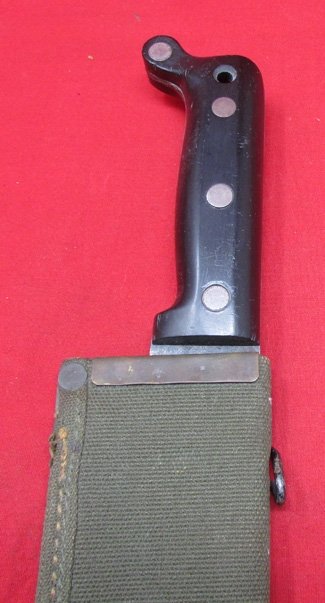  US WWII Army Jungle Machete Ontario Knife Co. 1943 — image 3
