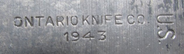  US WWII Army Jungle Machete Ontario Knife Co. 1943 — image 6