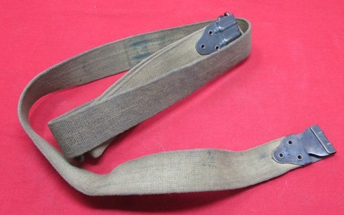  US WWI-WWII NoBuckl Type Sling, Blue Steel Fittings — image 2