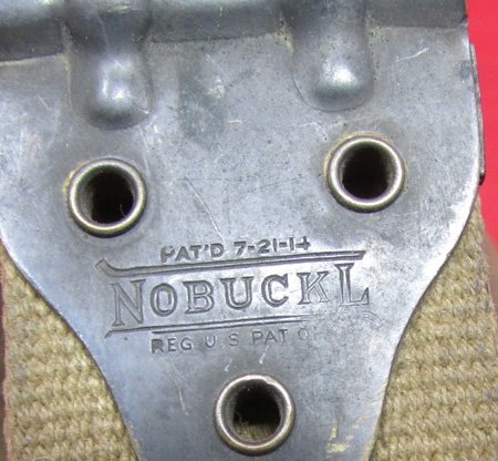  US WWI-WWII NoBuckl Type Sling, Blue Steel Fittings — image 3