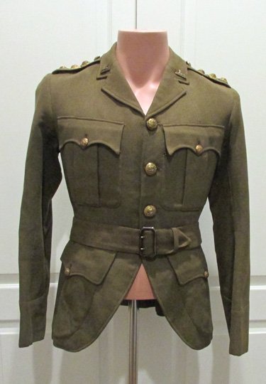  British Post WWI Highland Officers Tunic, Identified — image 2