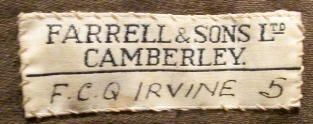  British Post WWI Highland Officers Tunic, Identified — image 7