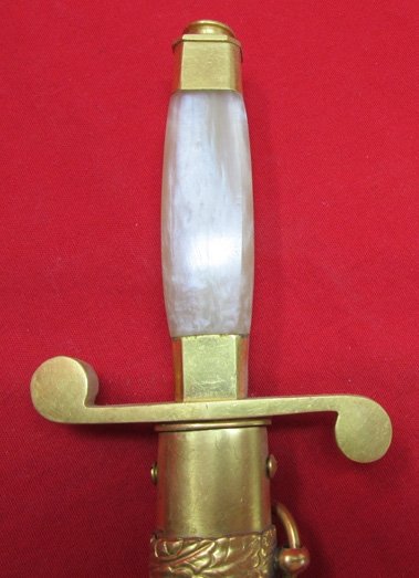  Communist Romania Navy Dagger & Scabbard — image 3