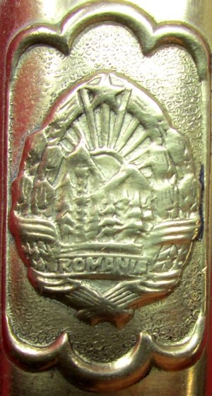  Communist Romania Navy Dagger & Scabbard — image 5