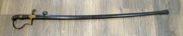  German WWII Army Officers Sword, Puma Nr. 3 — image 2