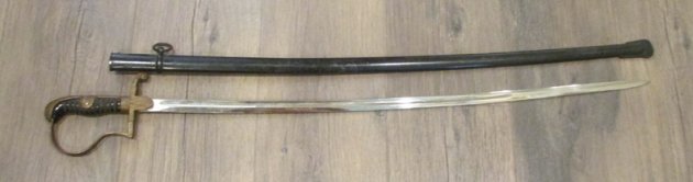  German WWII Army Officers Sword, Puma Nr. 3 — image 3