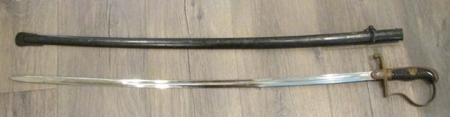  German WWII Army Officers Sword, Puma Nr. 3 — image 4
