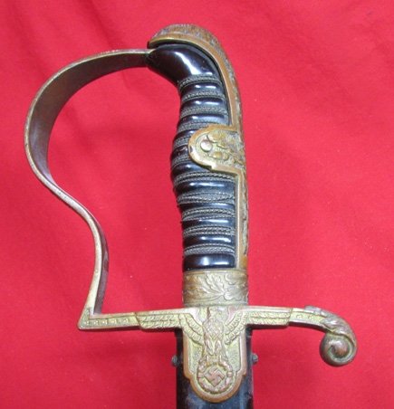  German WWII Army Officers Sword, Puma Nr. 3 — image 7