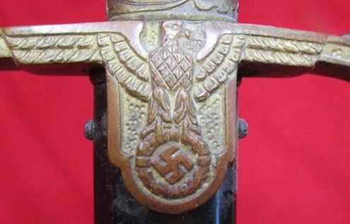  German WWII Army Officers Sword, Puma Nr. 3 — image 8