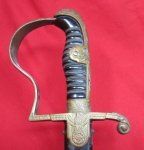 German WWII Army Officers Sword, Puma Nr. 3
