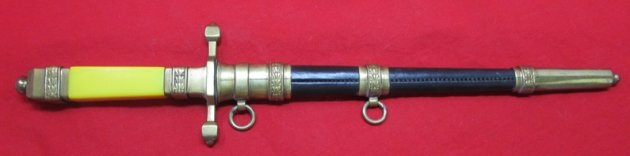  Polish 1924 Pattern Navy Officers Dagger — image 2